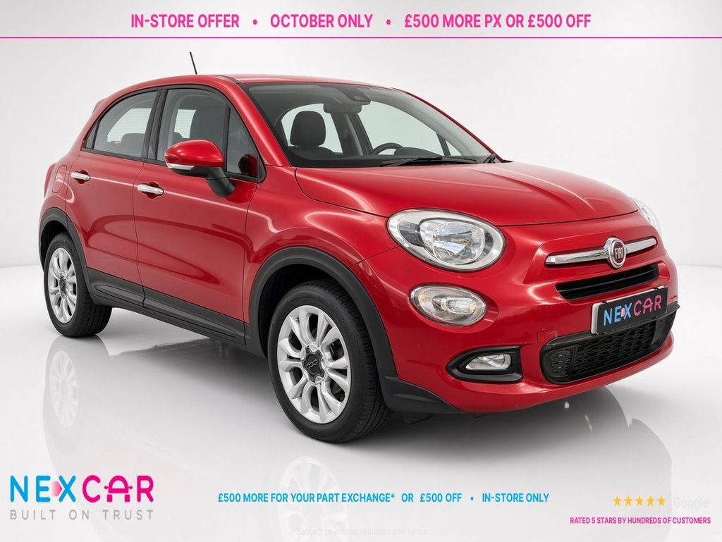2015 Fiat 500X