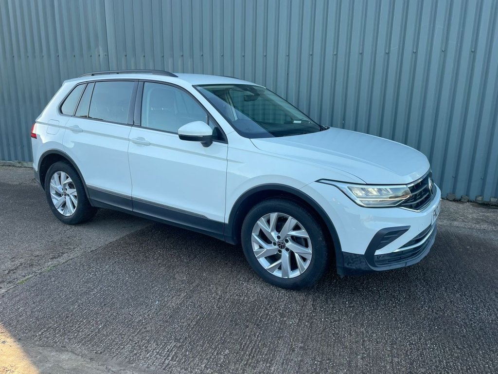 2021 Volkswagen Tiguan