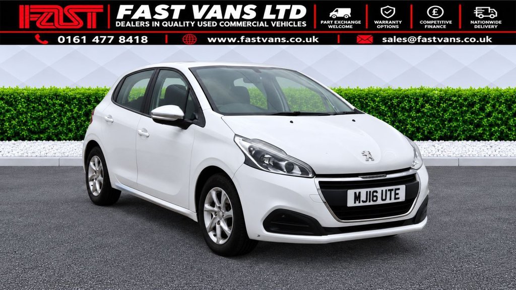 2016 Peugeot 208