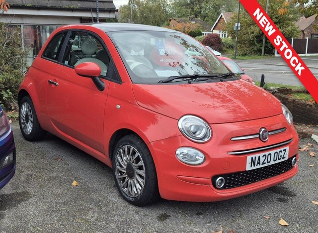 2020 Fiat 500