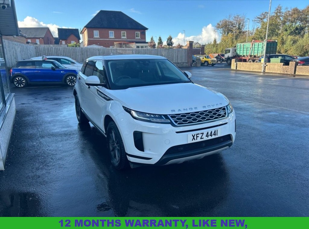 2020 Land Rover Range Rover Evoque