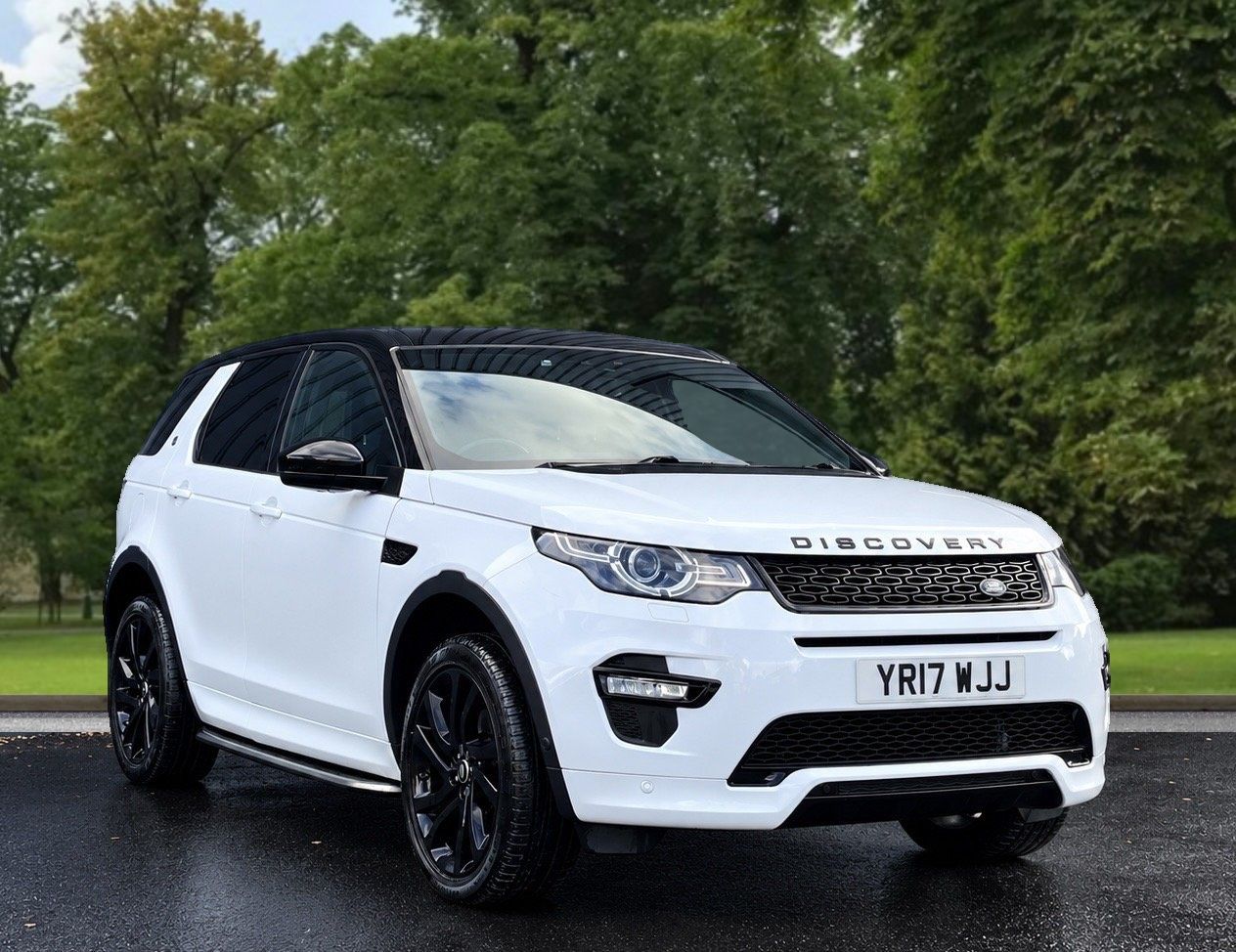 2017 Land Rover Discovery Sport