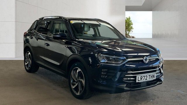 2022 SsangYong Korando