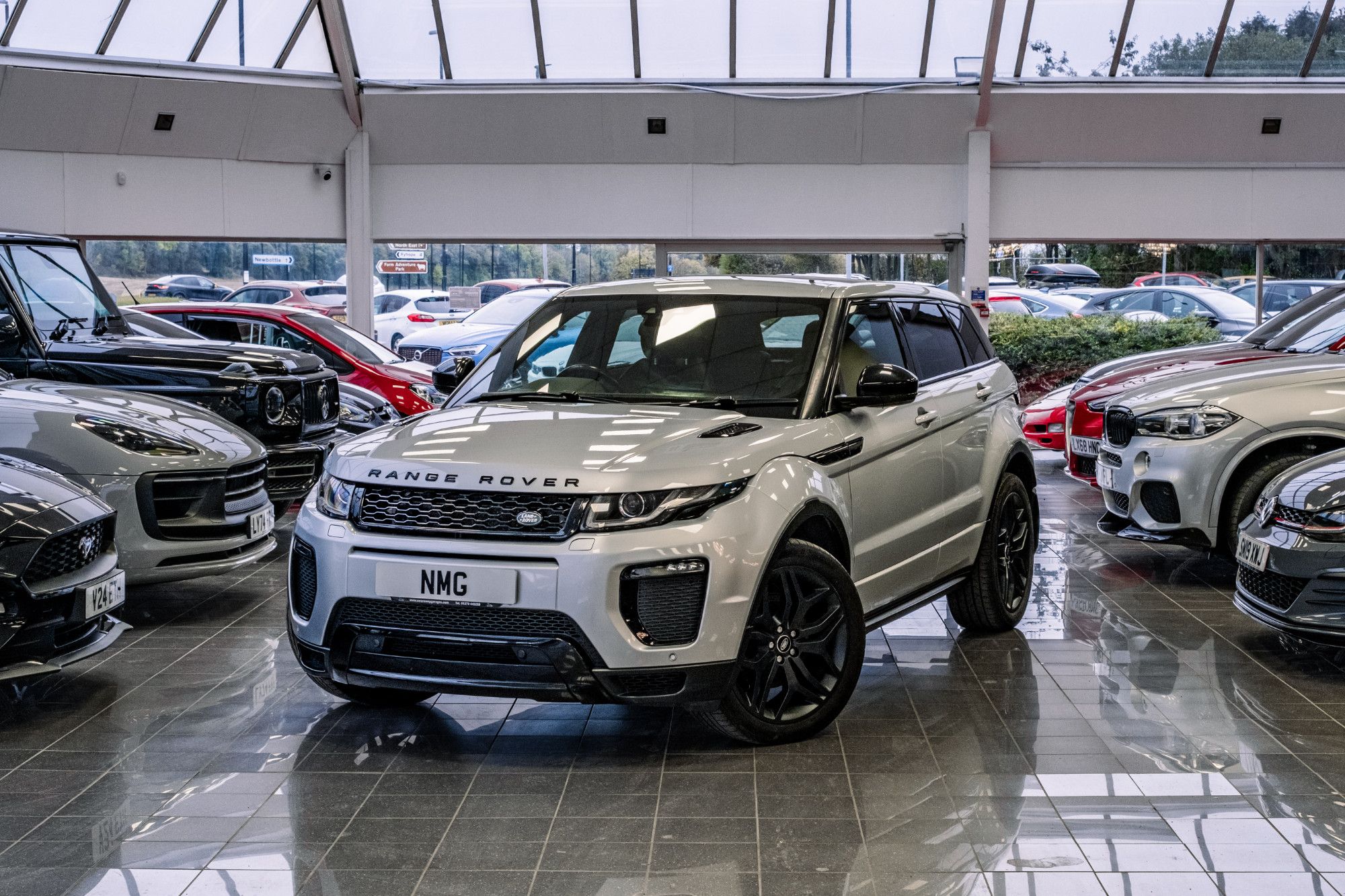 2018 Land Rover Range Rover Evoque