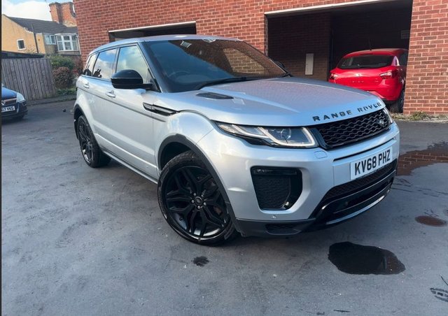2018 Land Rover Range Rover Evoque