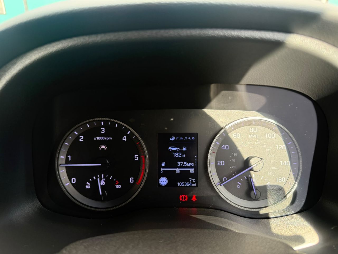 2017 HYUNDAI TUCSON 1.7 CRDi Blue Drive SE Nav SUV 5dr Diesel Manual Euro 6 (s/s) (116 ps) - vehicle photo 5 for sale on PureCar