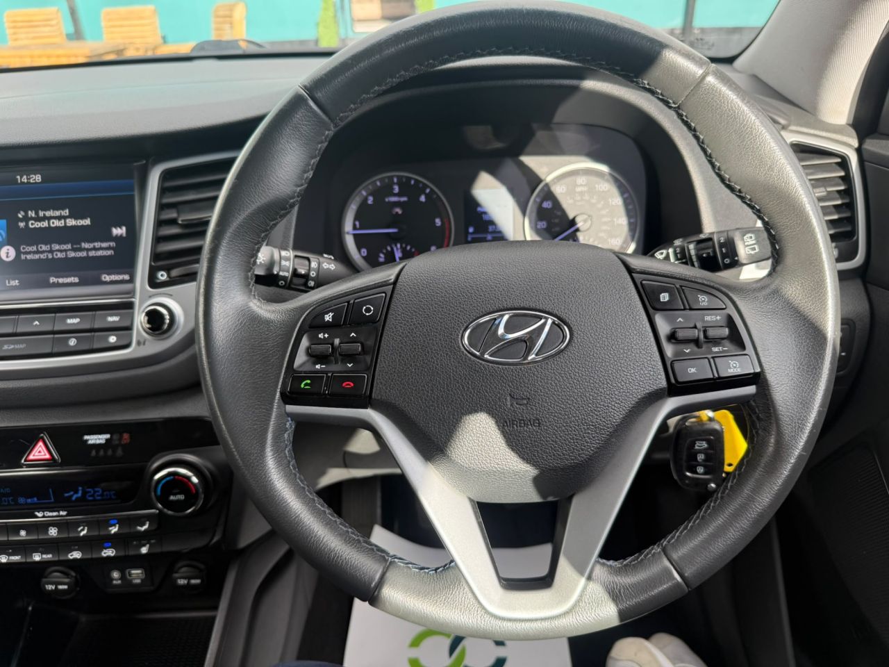 2017 HYUNDAI TUCSON 1.7 CRDi Blue Drive SE Nav SUV 5dr Diesel Manual Euro 6 (s/s) (116 ps) - vehicle photo 18 for sale on PureCar