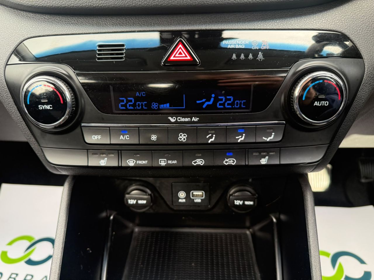 2017 HYUNDAI TUCSON 1.7 CRDi Blue Drive SE Nav SUV 5dr Diesel Manual Euro 6 (s/s) (116 ps) - vehicle photo 14 for sale on PureCar