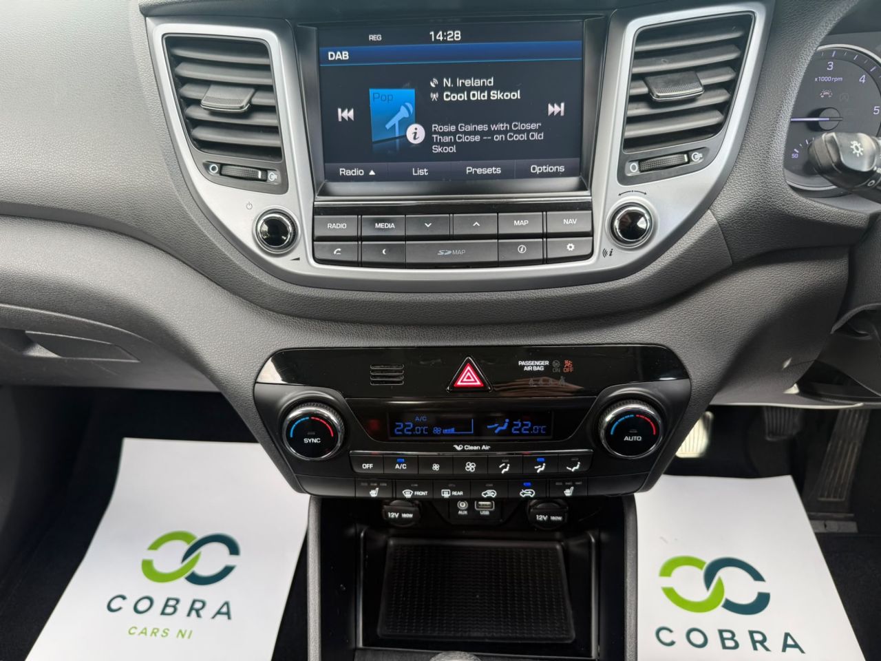 2017 HYUNDAI TUCSON 1.7 CRDi Blue Drive SE Nav SUV 5dr Diesel Manual Euro 6 (s/s) (116 ps) - vehicle photo 20 for sale on PureCar