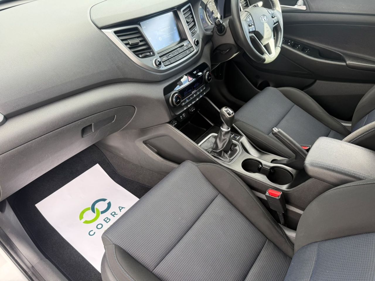 2017 HYUNDAI TUCSON 1.7 CRDi Blue Drive SE Nav SUV 5dr Diesel Manual Euro 6 (s/s) (116 ps) - vehicle photo 13 for sale on PureCar