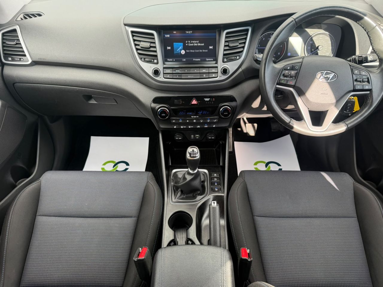 2017 HYUNDAI TUCSON 1.7 CRDi Blue Drive SE Nav SUV 5dr Diesel Manual Euro 6 (s/s) (116 ps) - vehicle photo 19 for sale on PureCar