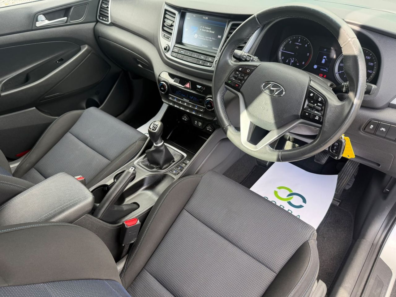 2017 HYUNDAI TUCSON 1.7 CRDi Blue Drive SE Nav SUV 5dr Diesel Manual Euro 6 (s/s) (116 ps) - vehicle photo 10 for sale on PureCar