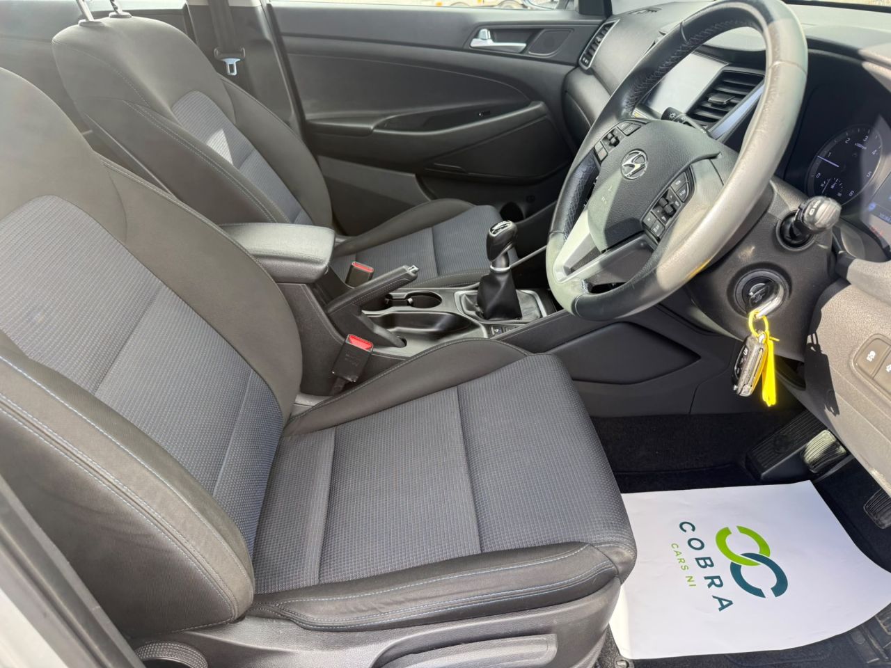 2017 HYUNDAI TUCSON 1.7 CRDi Blue Drive SE Nav SUV 5dr Diesel Manual Euro 6 (s/s) (116 ps) - vehicle photo 9 for sale on PureCar