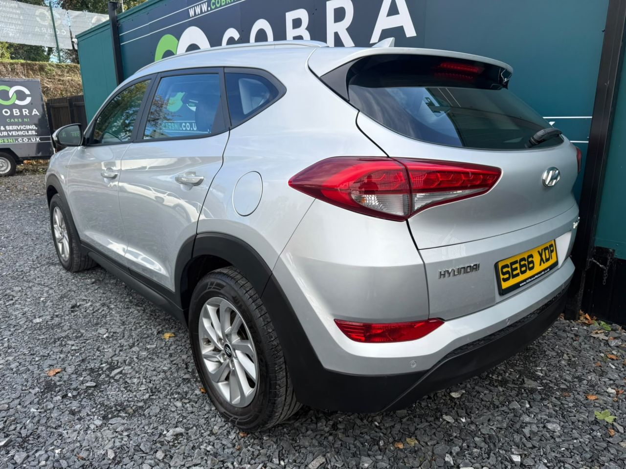 2017 HYUNDAI TUCSON 1.7 CRDi Blue Drive SE Nav SUV 5dr Diesel Manual Euro 6 (s/s) (116 ps) - vehicle photo 8 for sale on PureCar