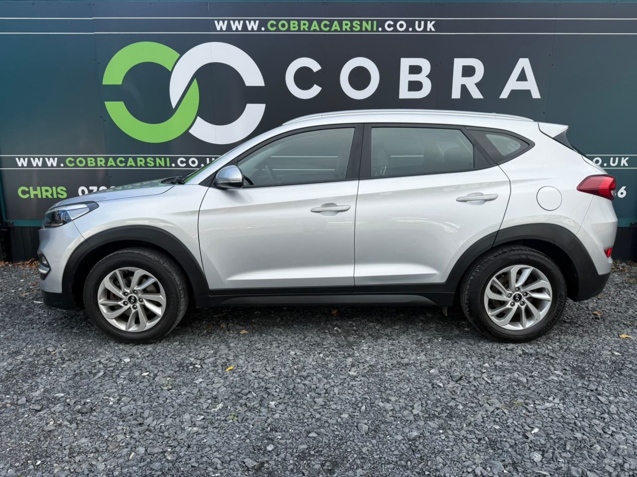 2017 HYUNDAI TUCSON 1.7 CRDi Blue Drive SE Nav SUV 5dr Diesel Manual Euro 6 (s/s) (116 ps) - vehicle photo 7 for sale on PureCar