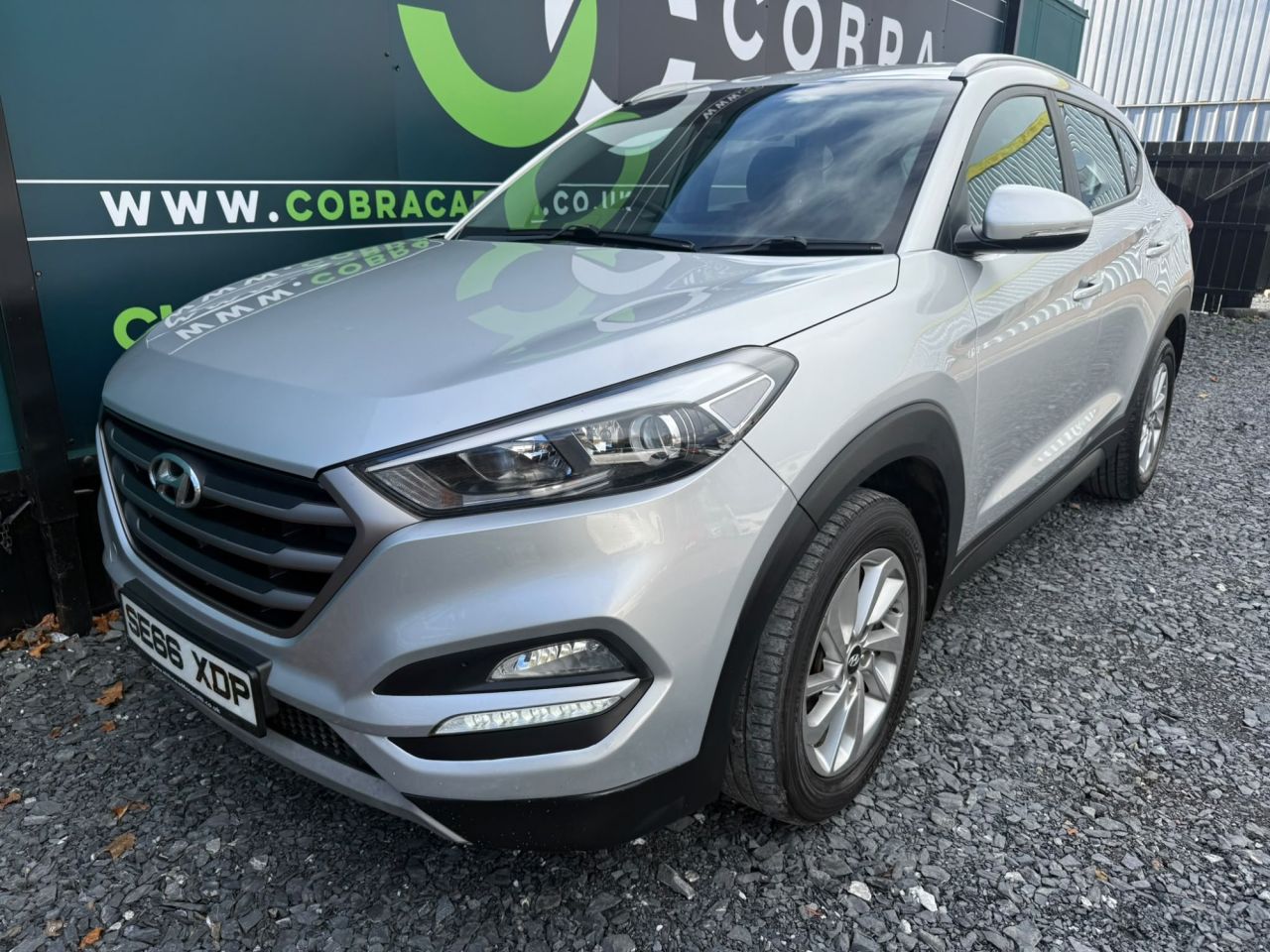 2017 HYUNDAI TUCSON 1.7 CRDi Blue Drive SE Nav SUV 5dr Diesel Manual Euro 6 (s/s) (116 ps) - vehicle photo 6 for sale on PureCar