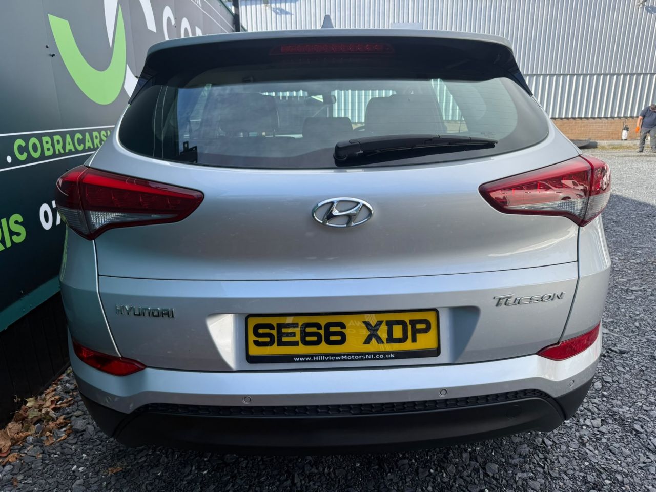 2017 HYUNDAI TUCSON 1.7 CRDi Blue Drive SE Nav SUV 5dr Diesel Manual Euro 6 (s/s) (116 ps) - vehicle photo 21 for sale on PureCar
