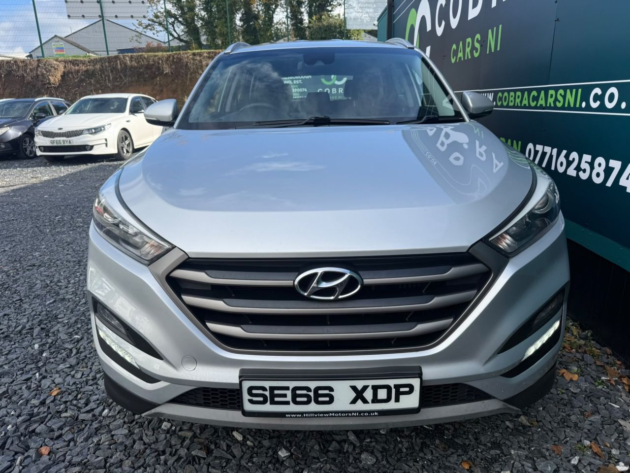 2017 HYUNDAI TUCSON 1.7 CRDi Blue Drive SE Nav SUV 5dr Diesel Manual Euro 6 (s/s) (116 ps) - vehicle photo 2 for sale on PureCar