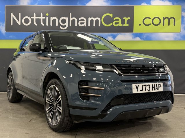 2024 Land Rover Range Rover Evoque