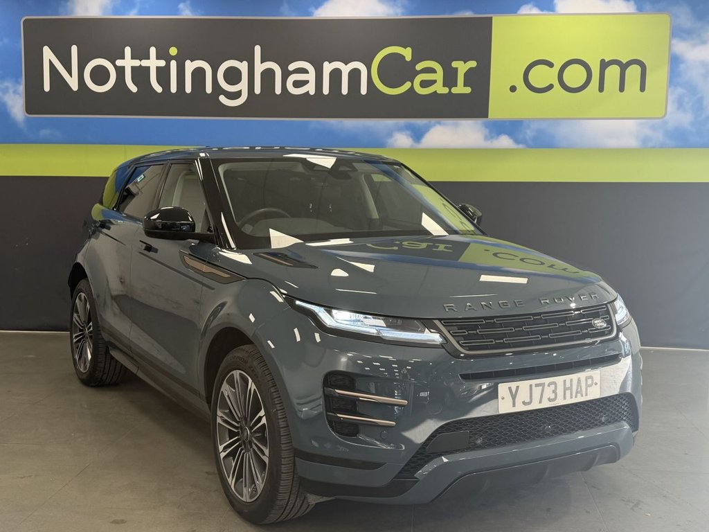 2024 Land Rover Range Rover Evoque