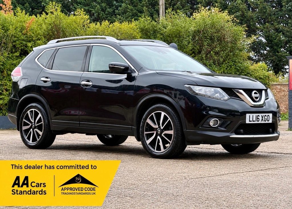 2016 Nissan X-Trail