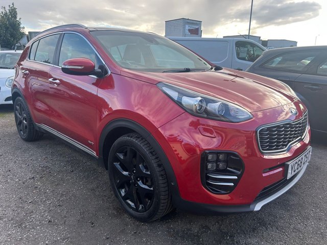 2018 Kia Sportage