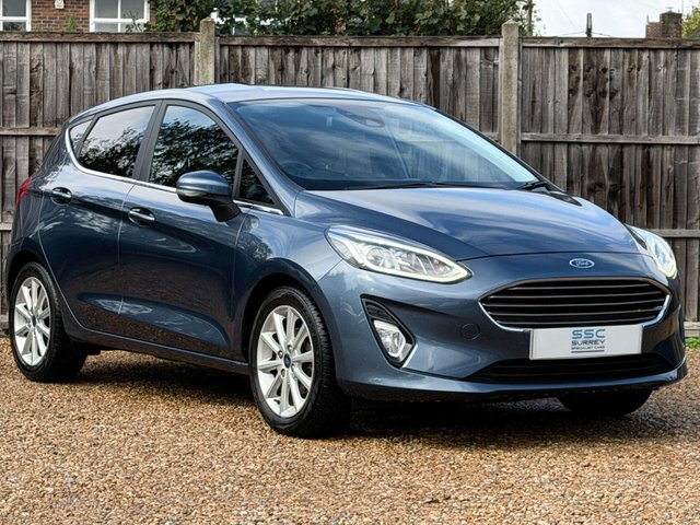 2018 Ford Fiesta