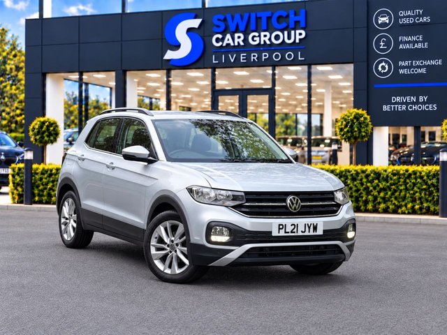 2021 Volkswagen T-Cross