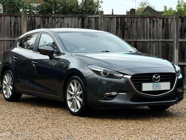2018 Mazda Mazda3