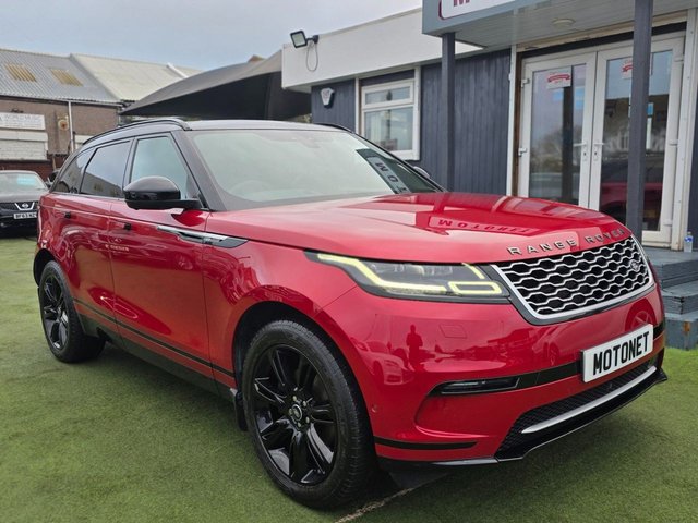 2017 Land Rover Range Rover Velar