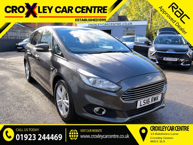 2016 Ford S-Max