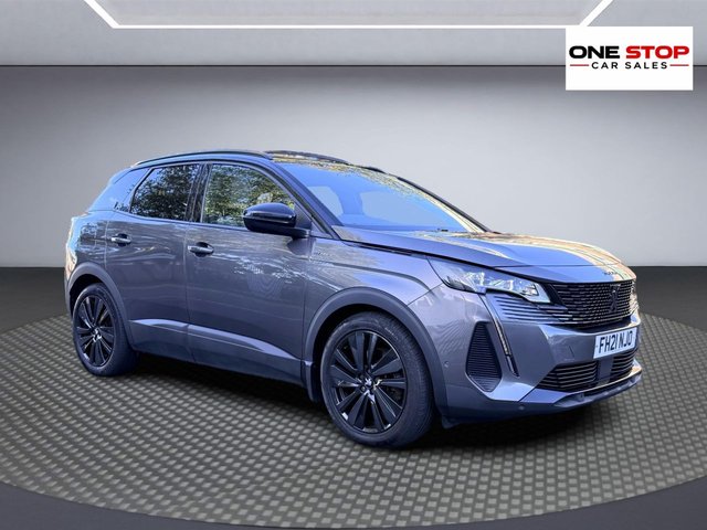 2021 Peugeot 3008 1.6 13.2kWh GT SUV 5dr Petrol Plug-in Hybrid e-EAT 4WD Euro 6 (s/s) (300 ps)
