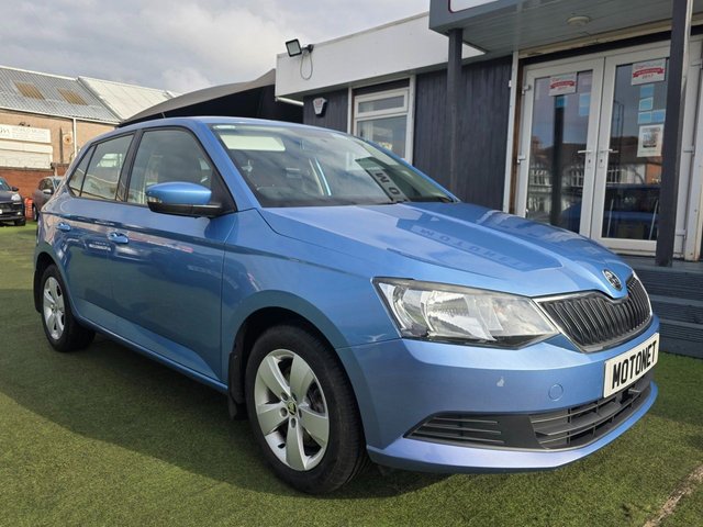 2016 Skoda Fabia