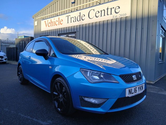 2016 Seat Ibiza