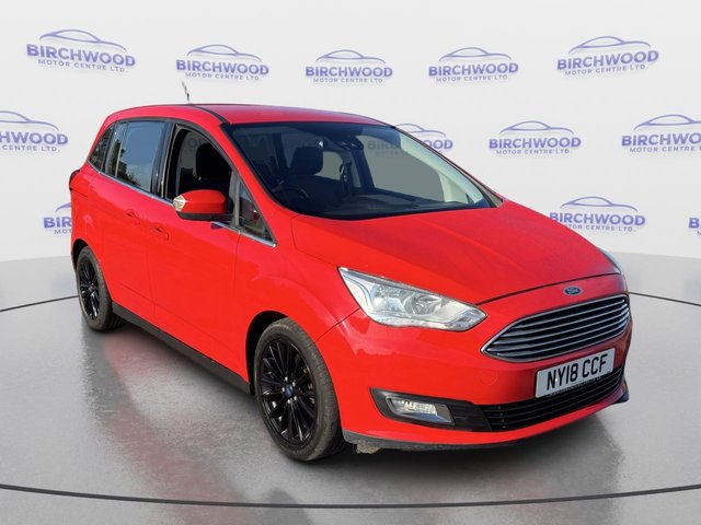 2018 Ford Grand C-Max