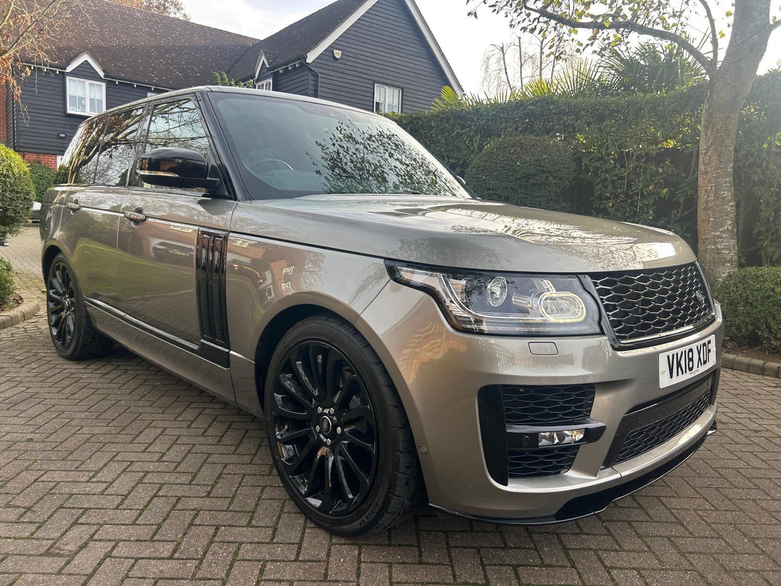 2018 Land Rover Range Rover