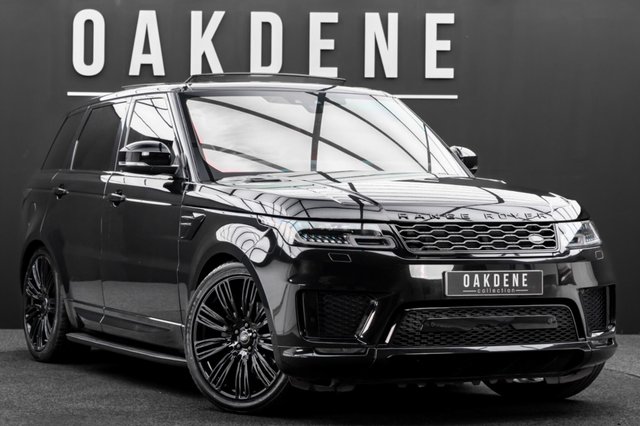 2019 Land Rover Range Rover Sport