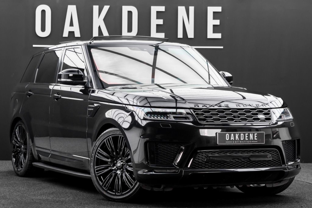 2019 Land Rover Range Rover Sport