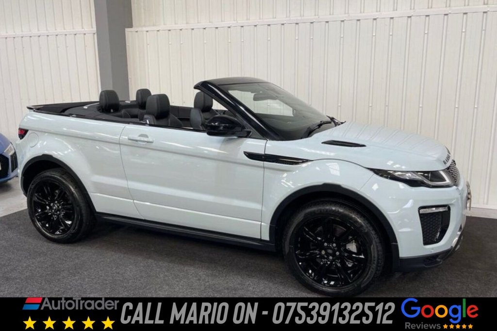 2016 Land Rover Range Rover Evoque