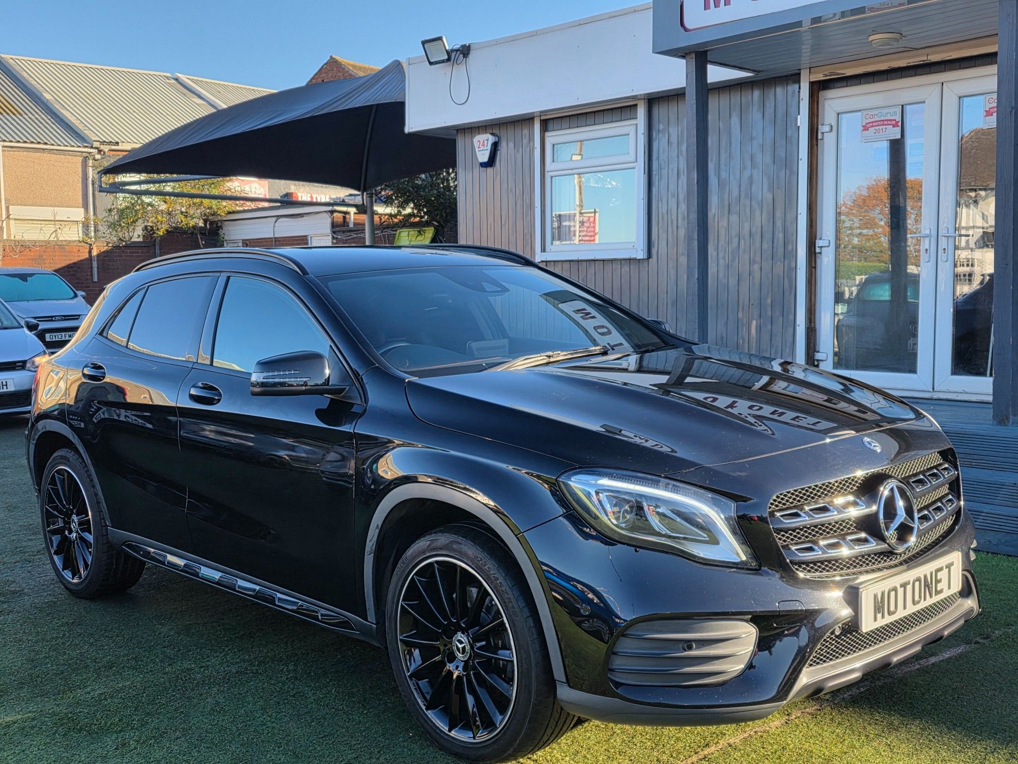 2018 Mercedes-Benz GLA