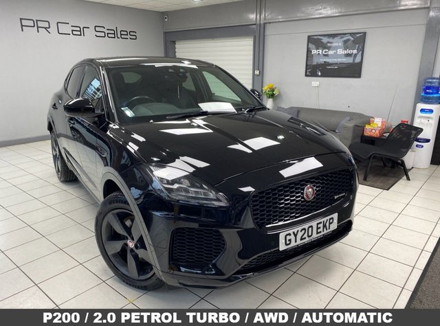 2020 Jaguar E-Pace
