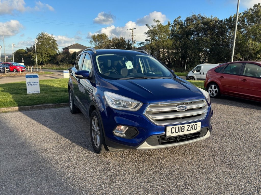 2018 Ford Kuga