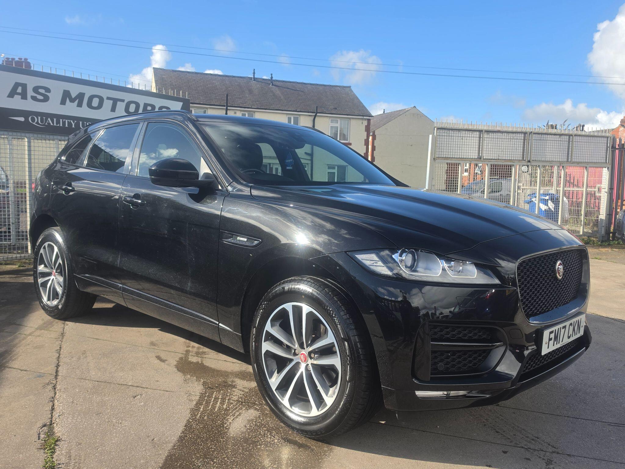 2017 Jaguar F-Pace