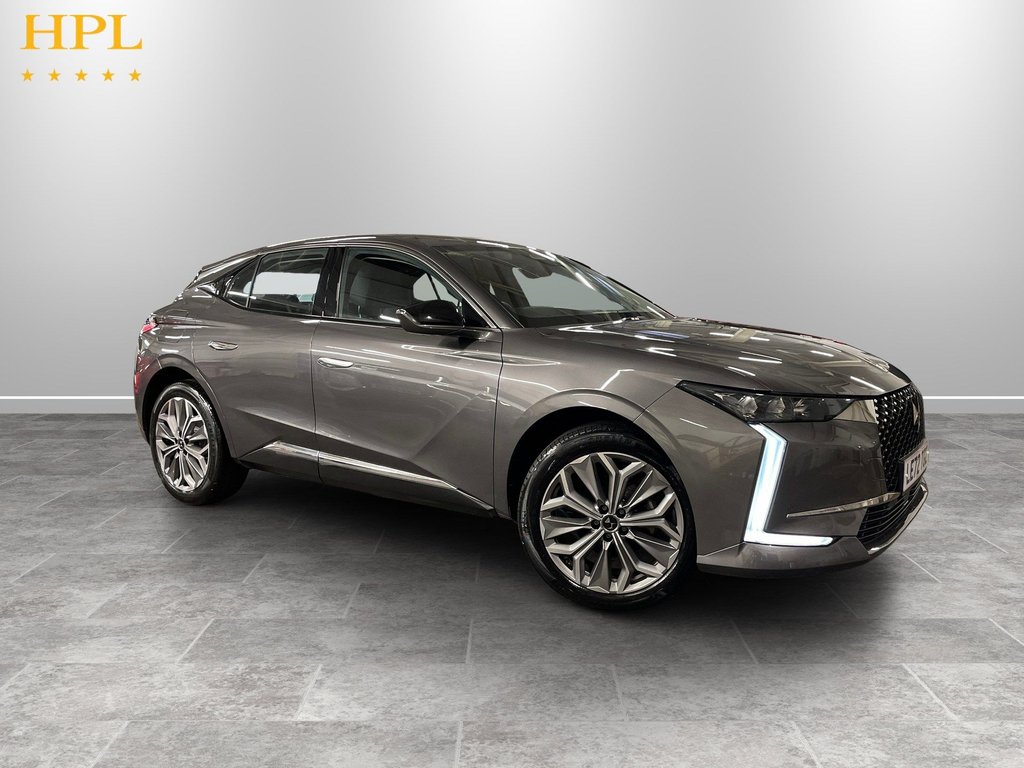 Grey 2023 DS DS 4 Hatchback Front-wheel drive Automatic