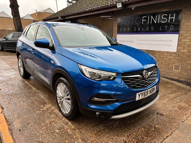 2019 Vauxhall Grandland