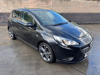 2018 Vauxhall Corsa