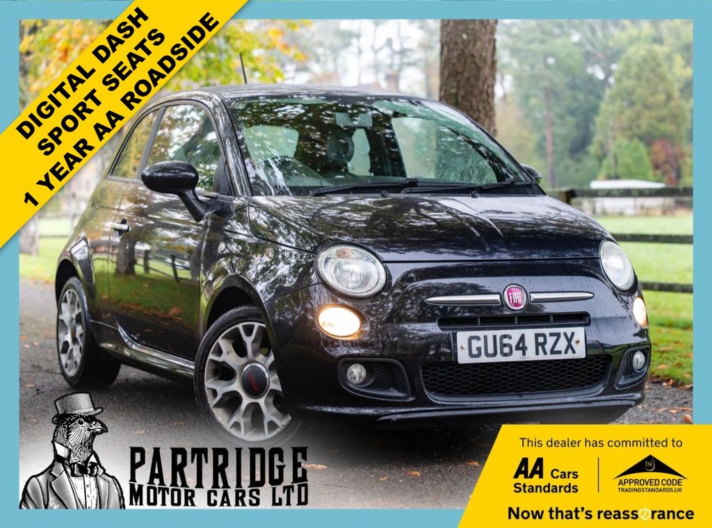 2014 Fiat 500