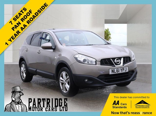 2011 Nissan Qashqai+2