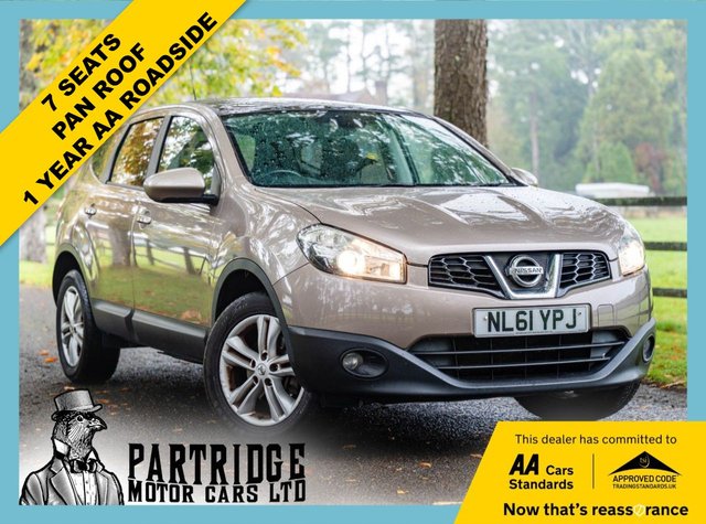 2011 Nissan Qashqai+2