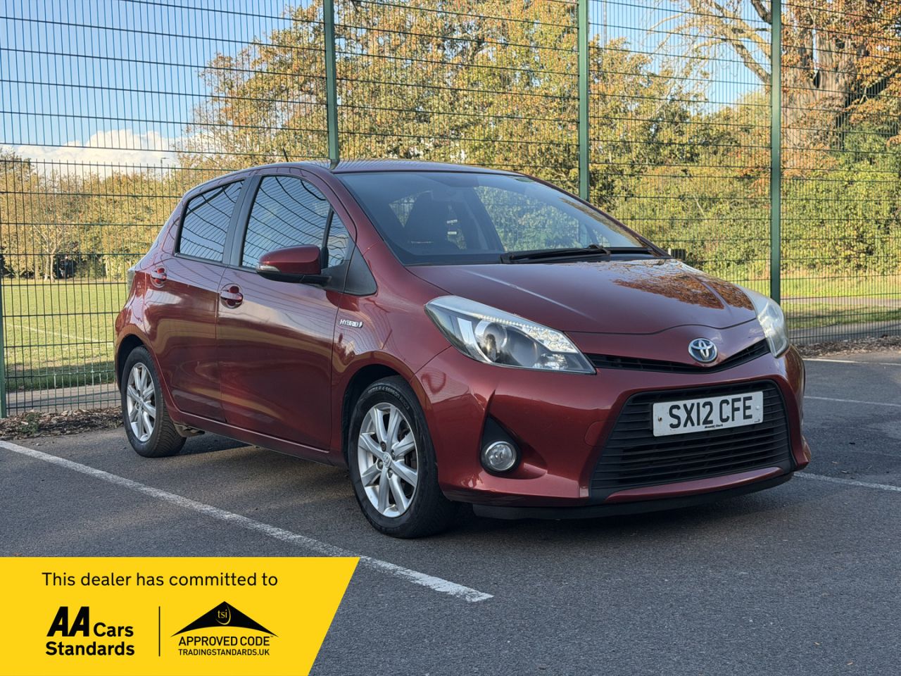 2012 Toyota Yaris